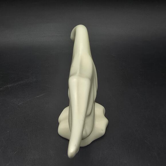 Haeger White Swan Bird Figurine Vintage USA Pottery - Picture 3 of 7